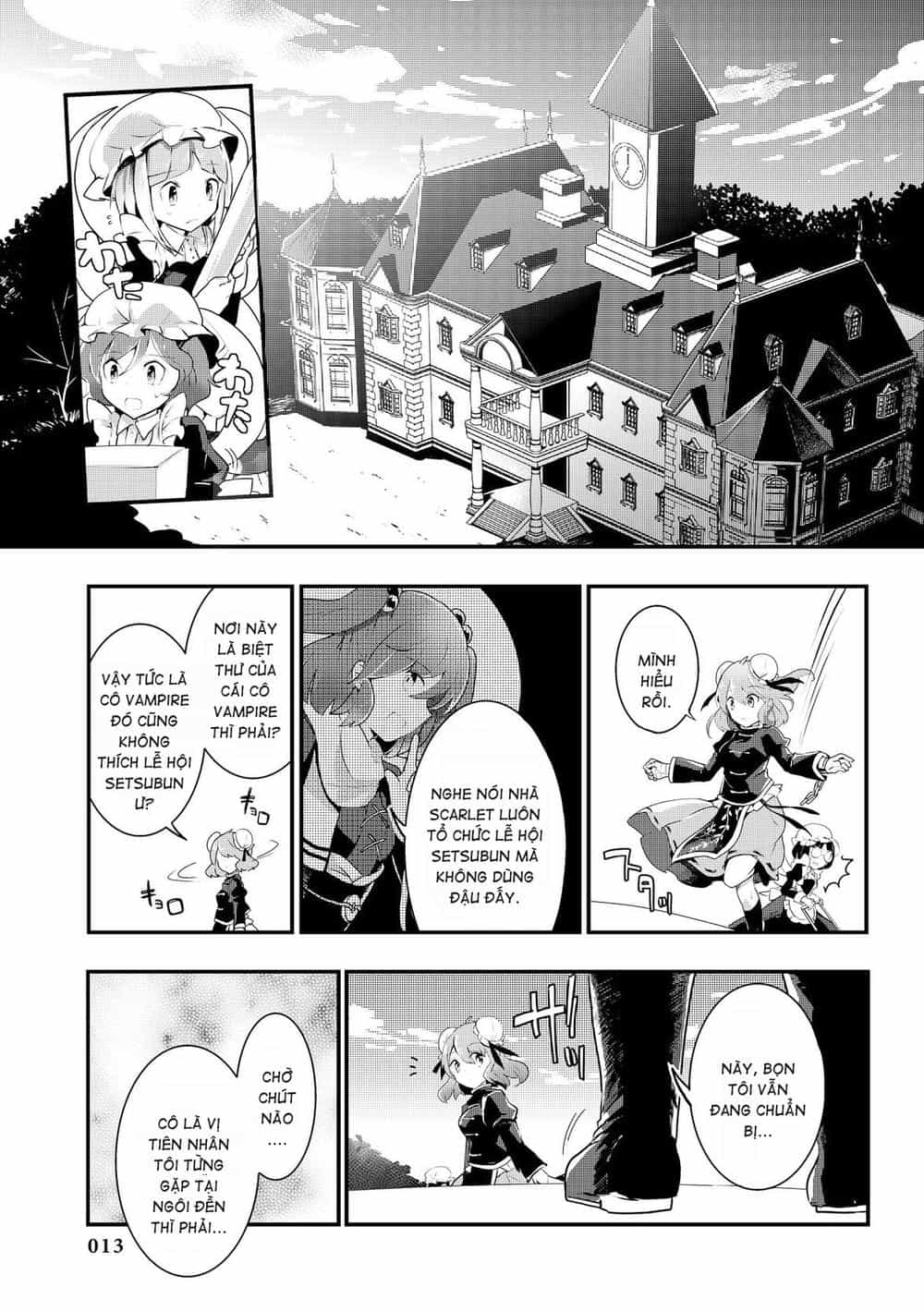 Touhou Ibaraki Kasen - Chương 21 - ảnh 15