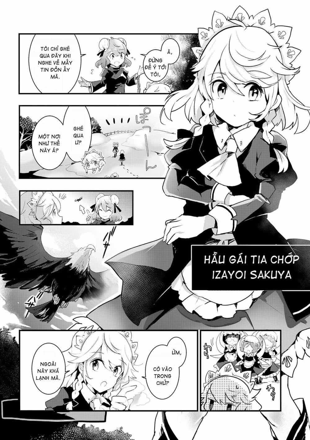 Touhou Ibaraki Kasen - Chương 21 - ảnh 16