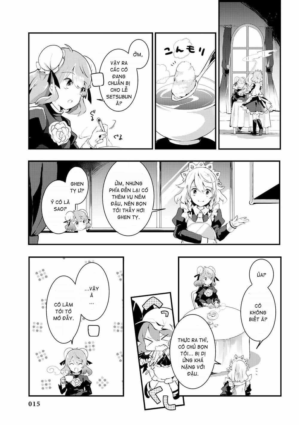 Touhou Ibaraki Kasen - Chương 21 - ảnh 17