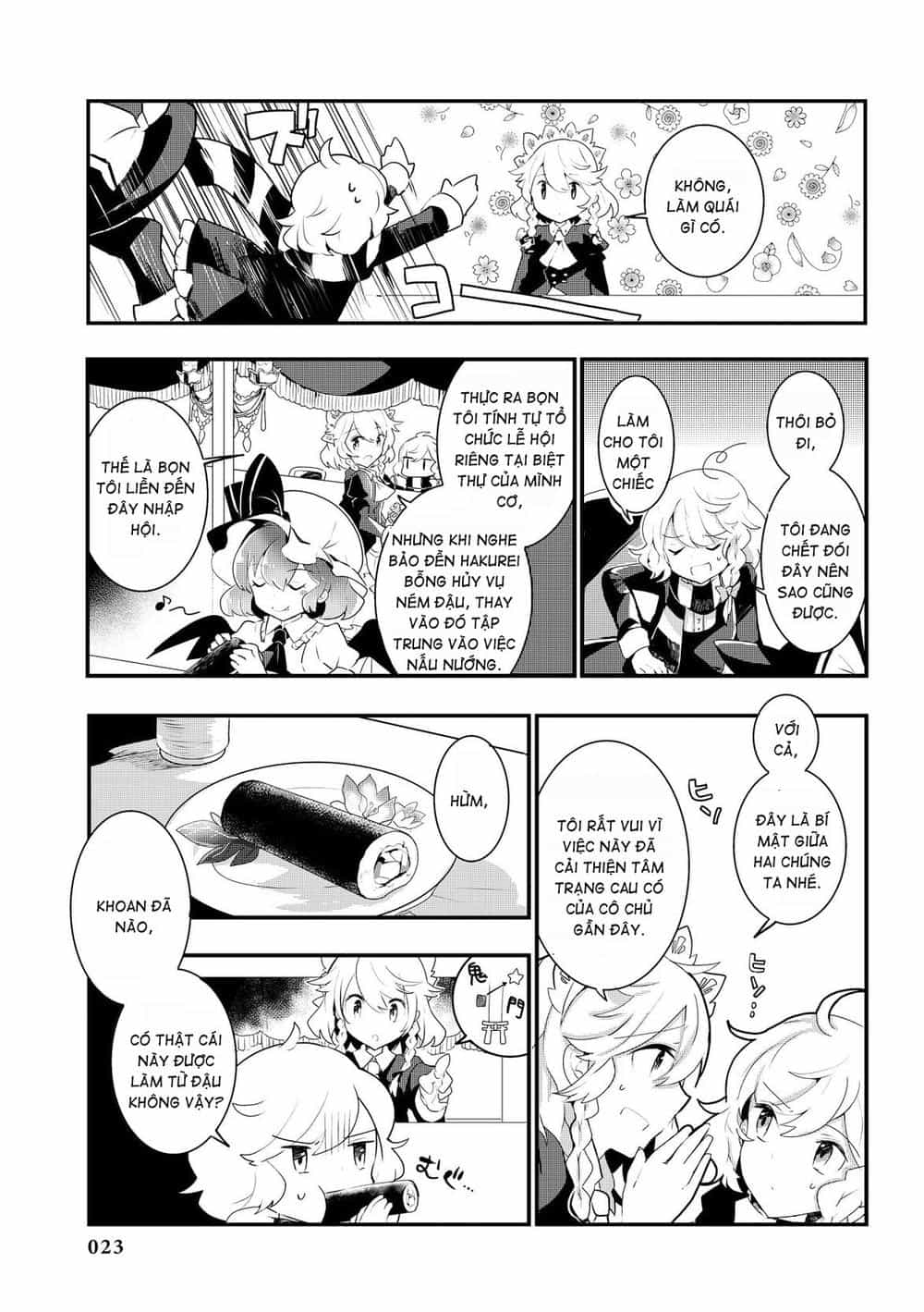 Touhou Ibaraki Kasen - Chương 21 - ảnh 25
