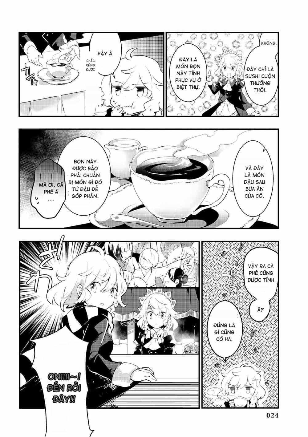 Touhou Ibaraki Kasen - Chương 21 - ảnh 26