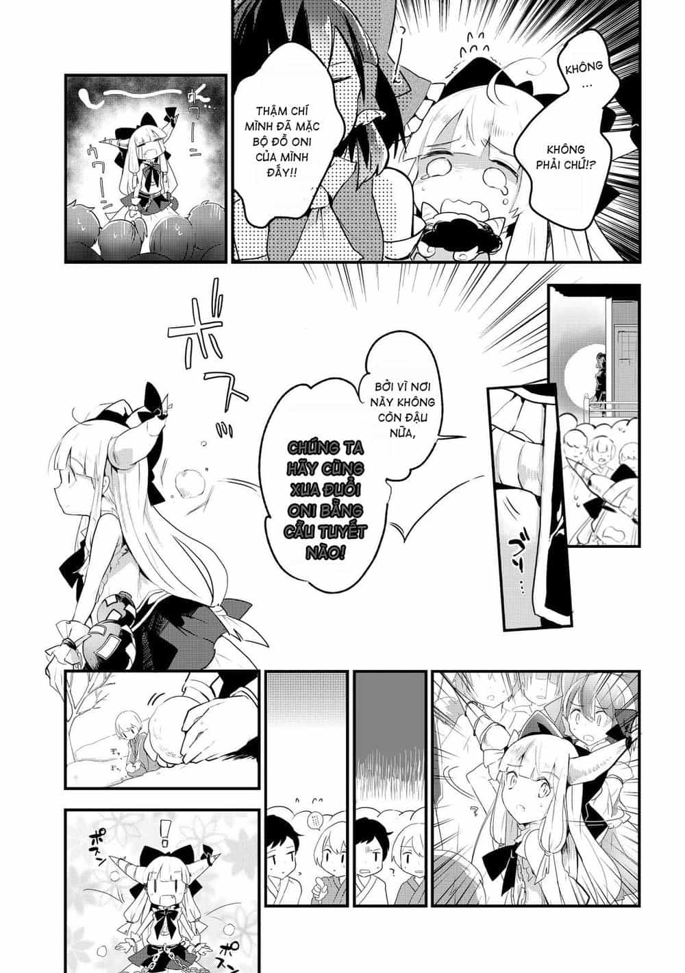 Touhou Ibaraki Kasen - Chương 21 - ảnh 29