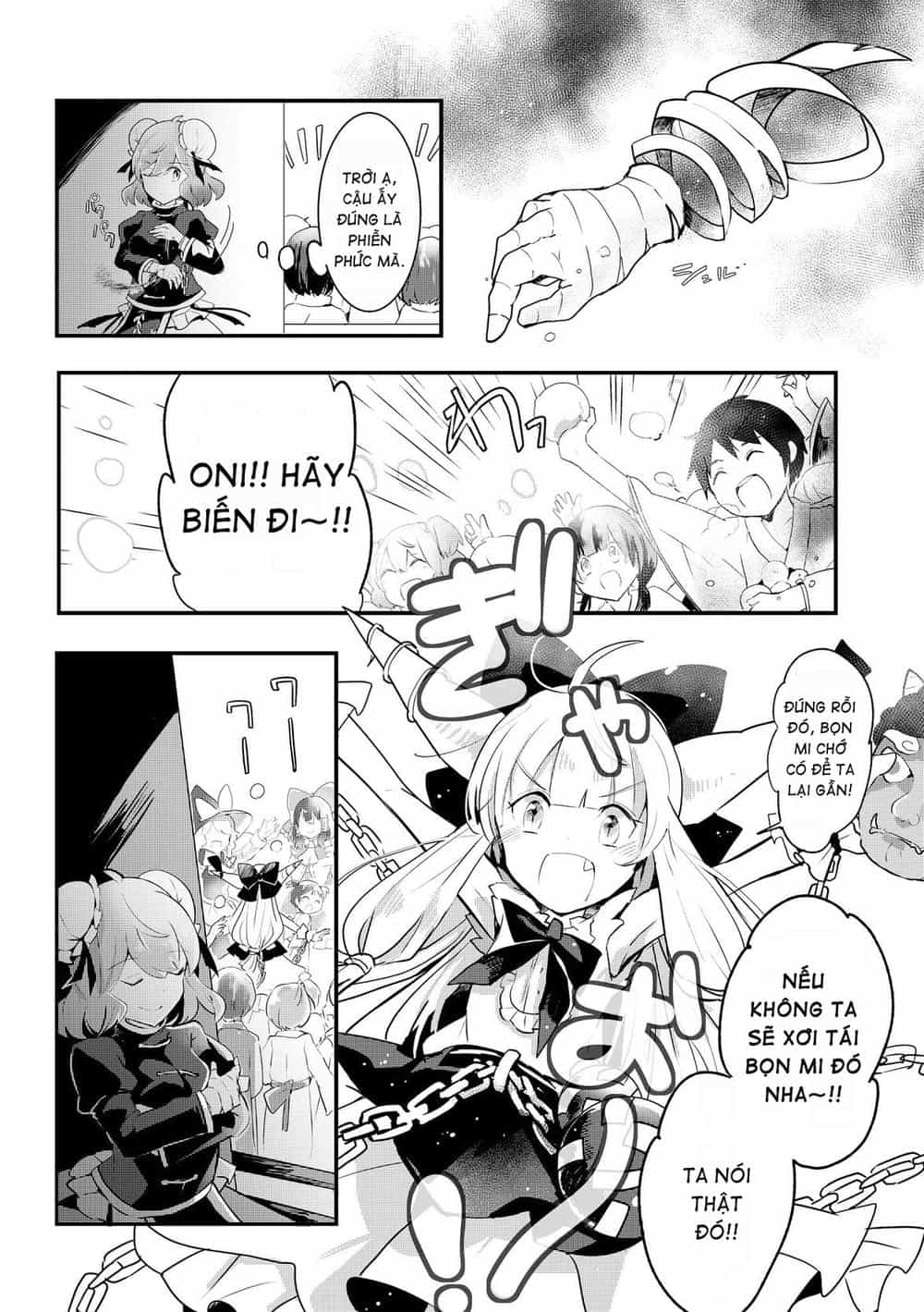 Touhou Ibaraki Kasen - Chương 21 - ảnh 30