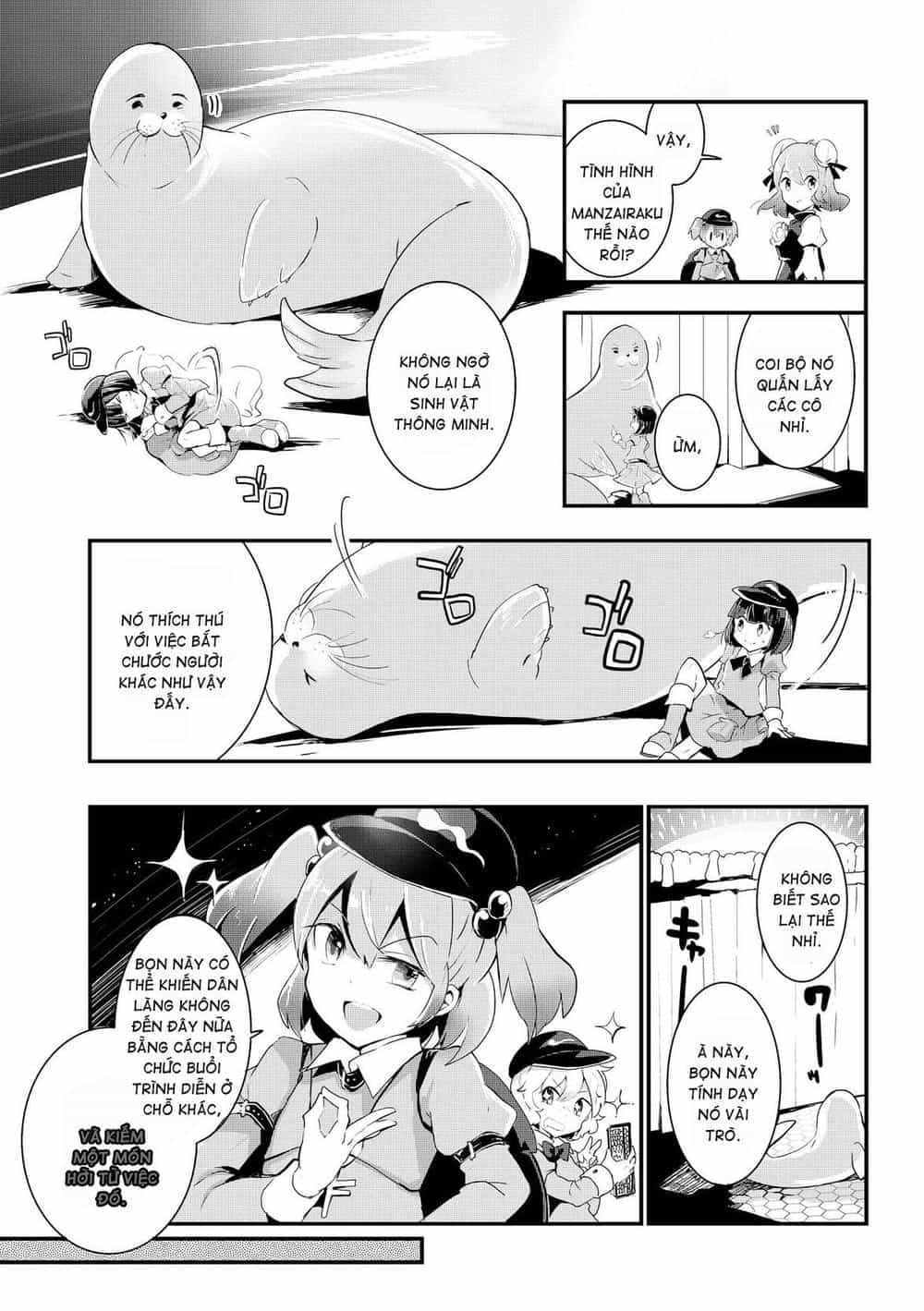 Touhou Ibaraki Kasen - Chương 22 - ảnh 17