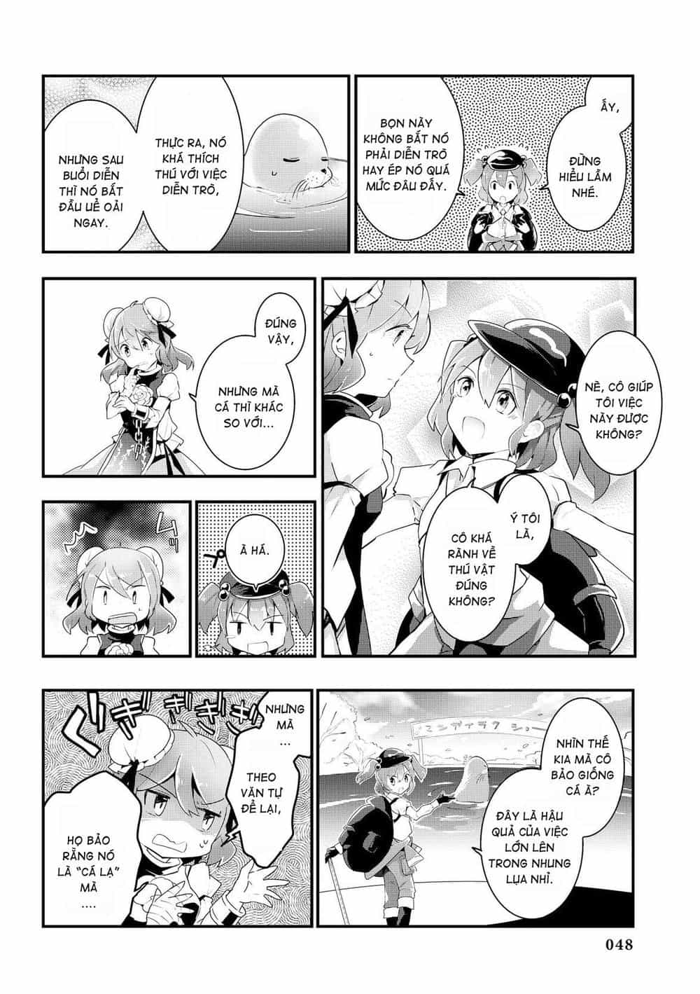 Touhou Ibaraki Kasen - Chương 22 - ảnh 20