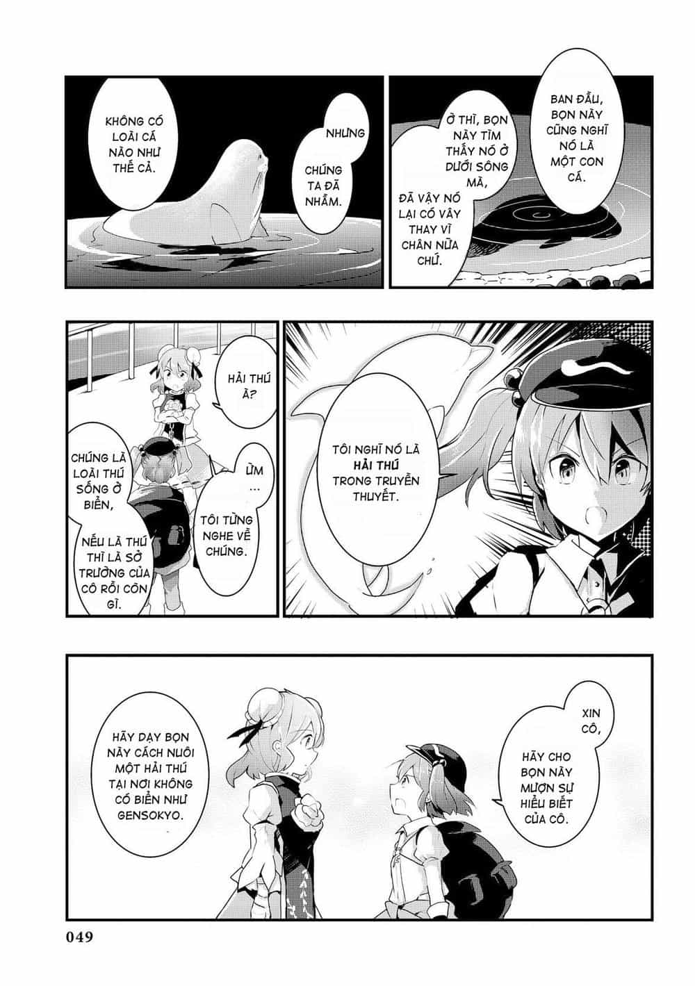 Touhou Ibaraki Kasen - Chương 22 - ảnh 21