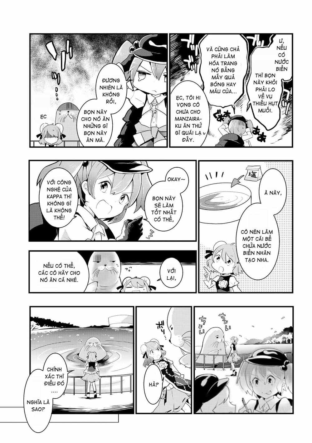 Touhou Ibaraki Kasen - Chương 22 - ảnh 23