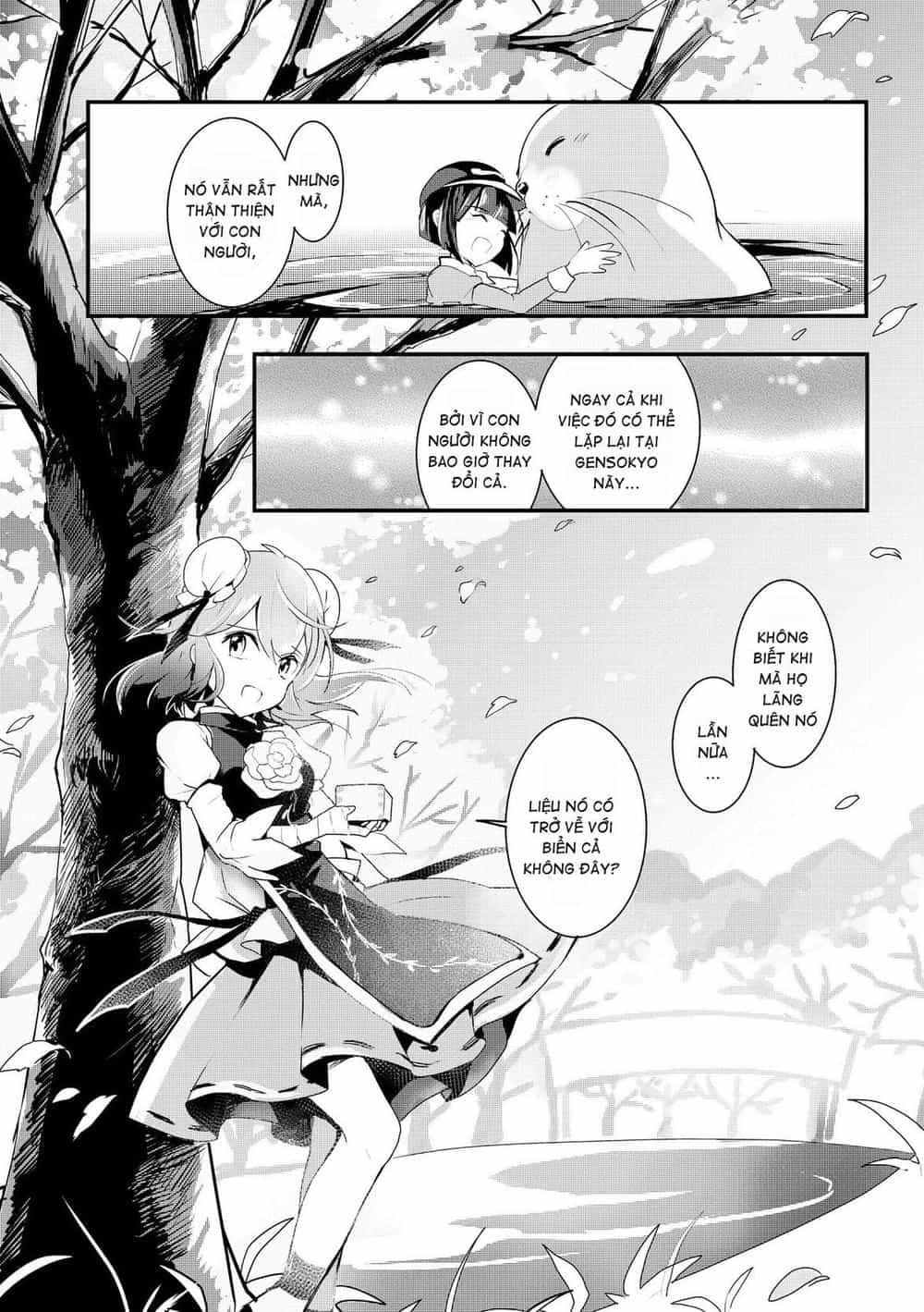 Touhou Ibaraki Kasen - Chương 22 - ảnh 27