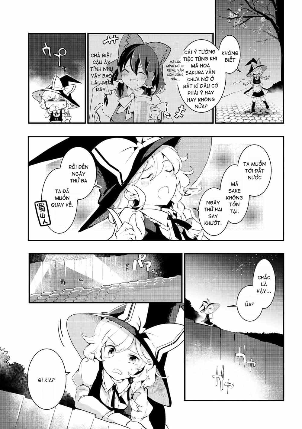 Touhou Ibaraki Kasen - Chương 22 - ảnh 3
