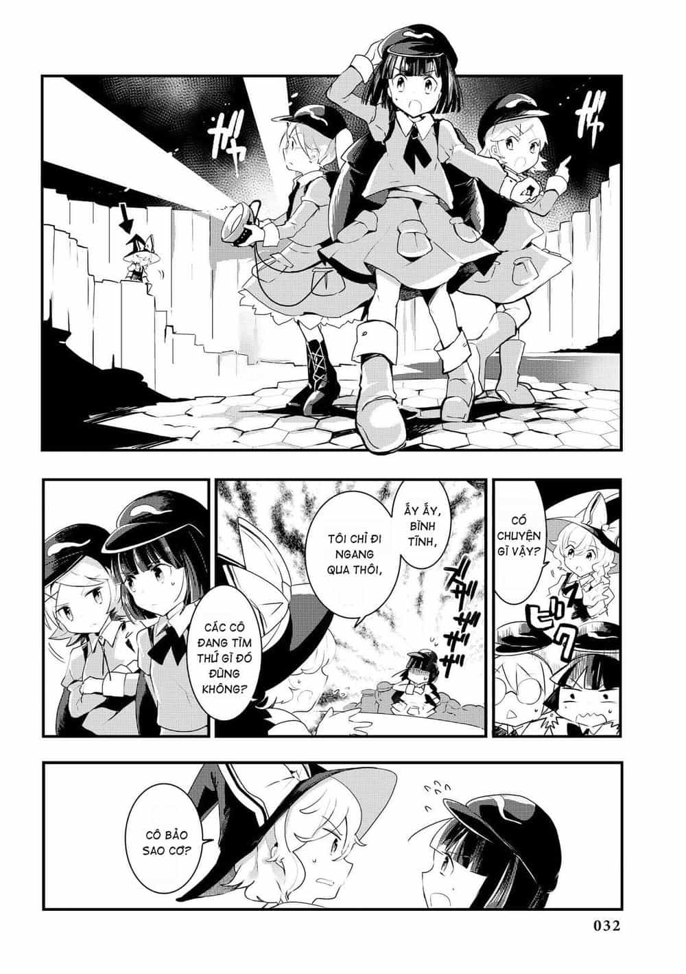 Touhou Ibaraki Kasen - Chương 22 - ảnh 4