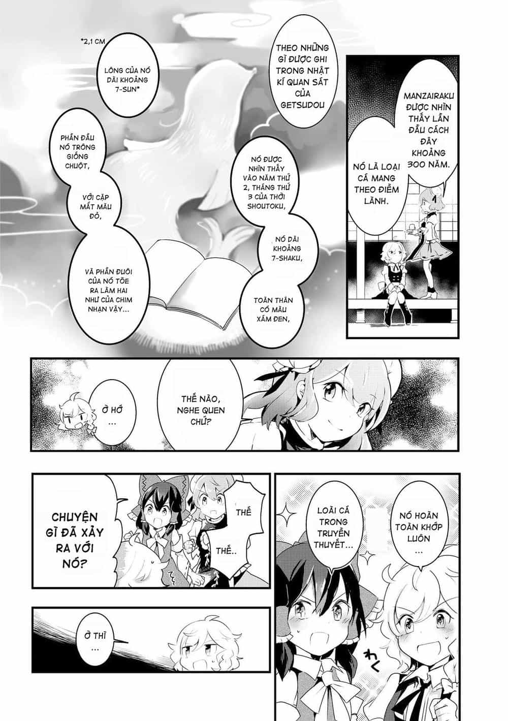 Touhou Ibaraki Kasen - Chương 22 - ảnh 8