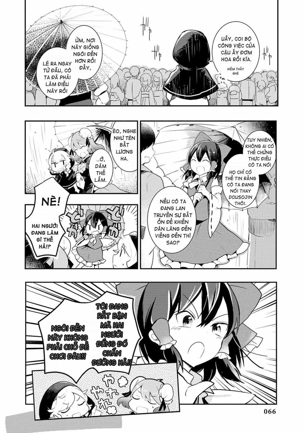 Touhou Ibaraki Kasen - Chương 23 - ảnh 10