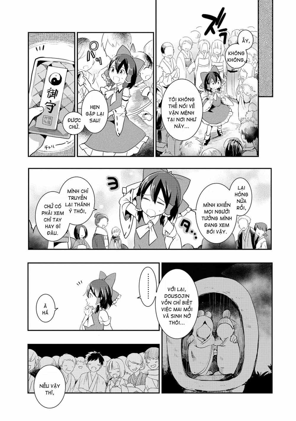 Touhou Ibaraki Kasen - Chương 23 - ảnh 11