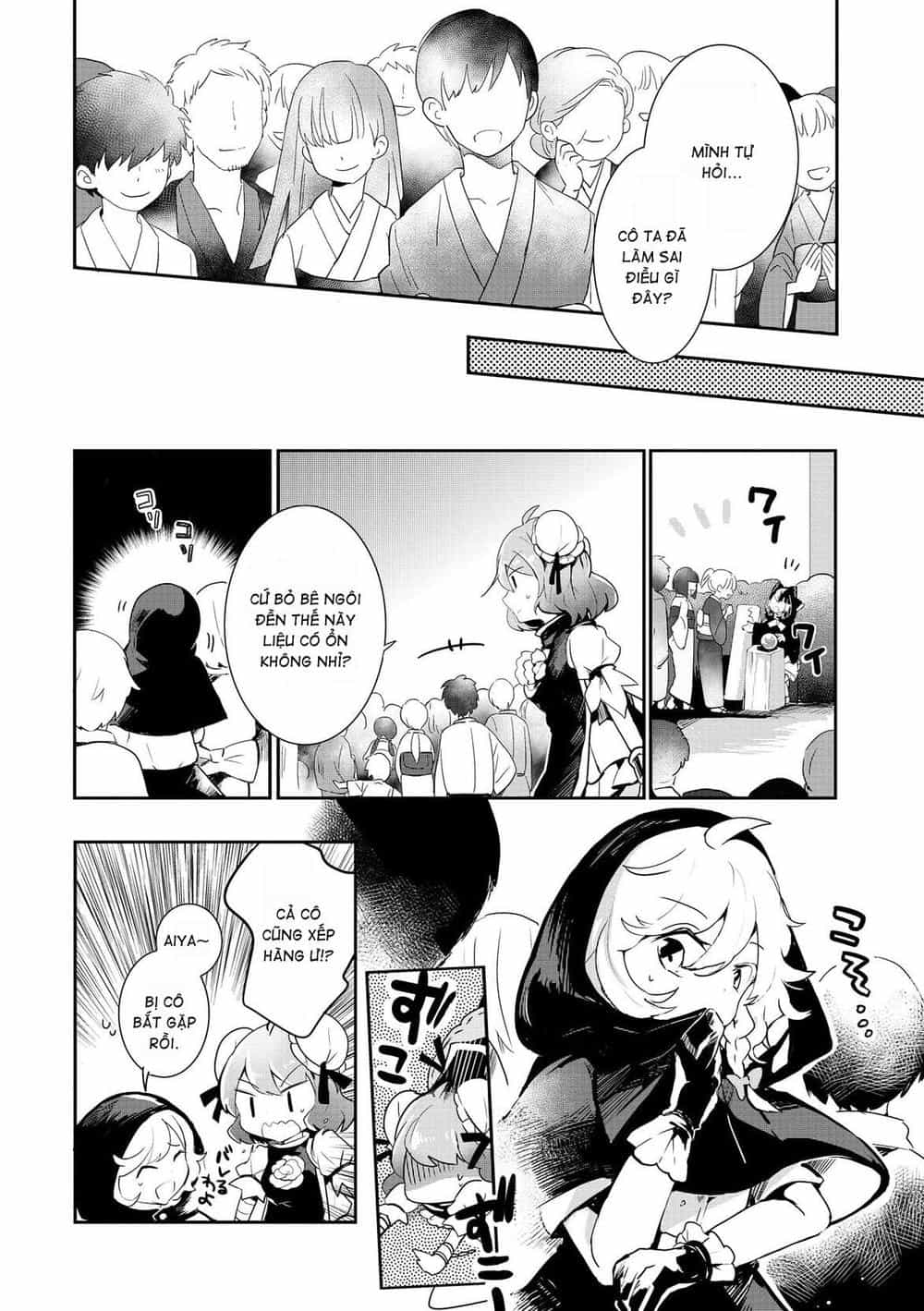 Touhou Ibaraki Kasen - Chương 23 - ảnh 16