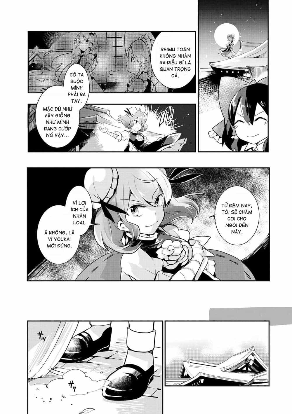 Touhou Ibaraki Kasen - Chương 23 - ảnh 19