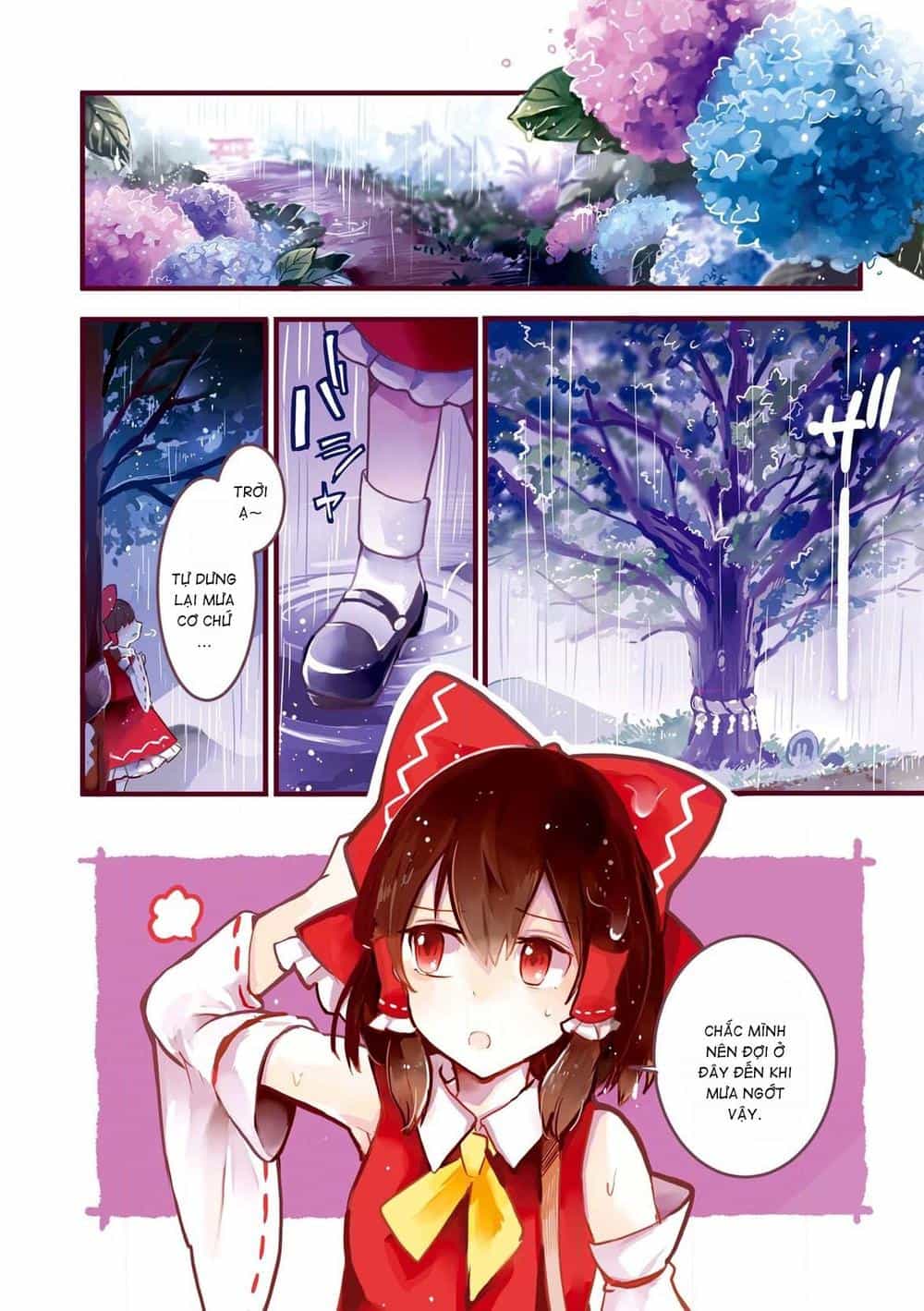 Touhou Ibaraki Kasen - Chương 23 - ảnh 2
