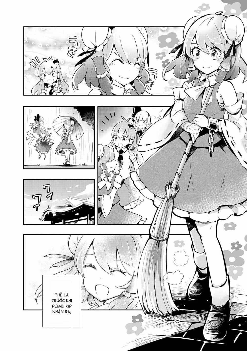 Touhou Ibaraki Kasen - Chương 23 - ảnh 20