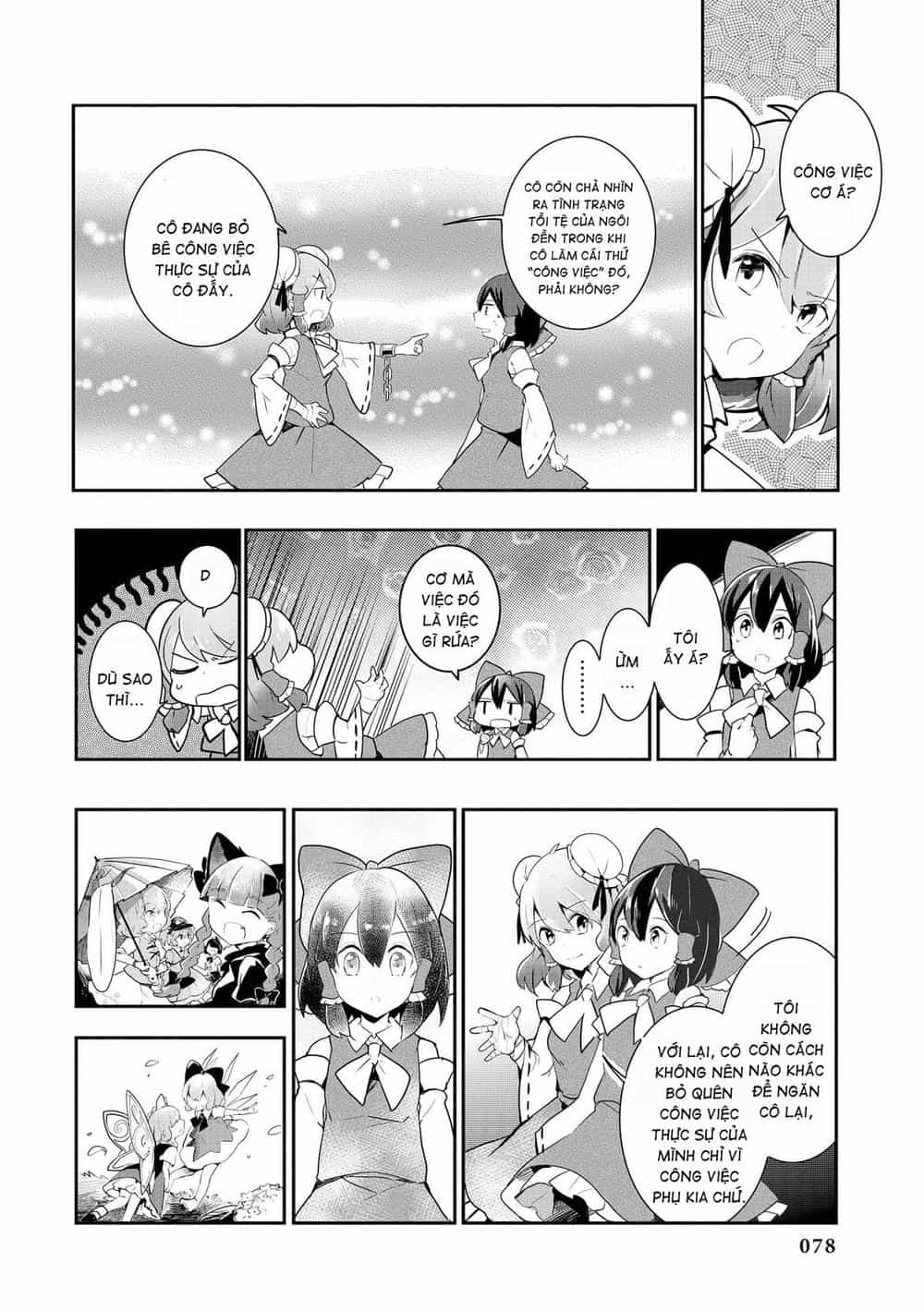 Touhou Ibaraki Kasen - Chương 23 - ảnh 22