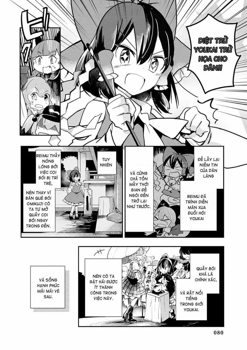 Touhou Ibaraki Kasen - Chương 23 - ảnh 24