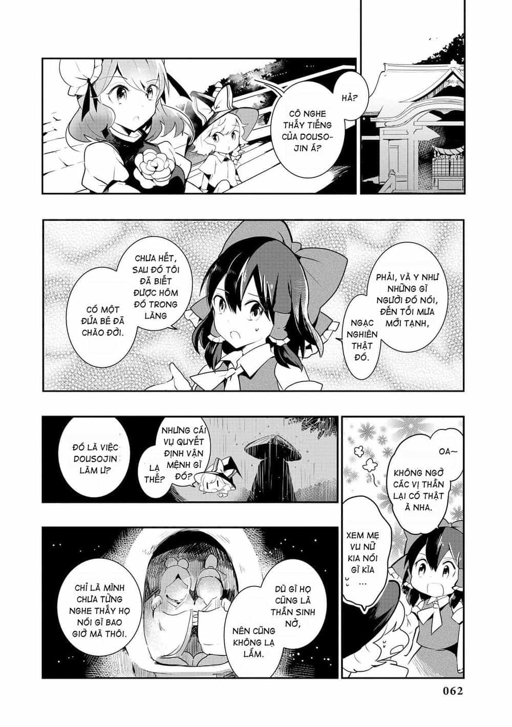 Touhou Ibaraki Kasen - Chương 23 - ảnh 6