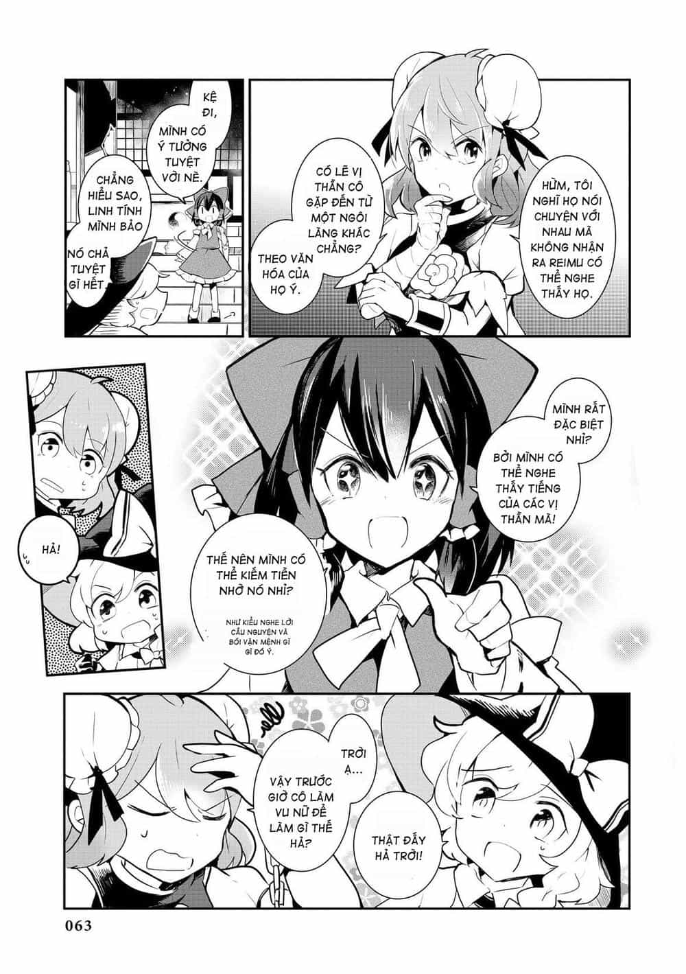Touhou Ibaraki Kasen - Chương 23 - ảnh 7