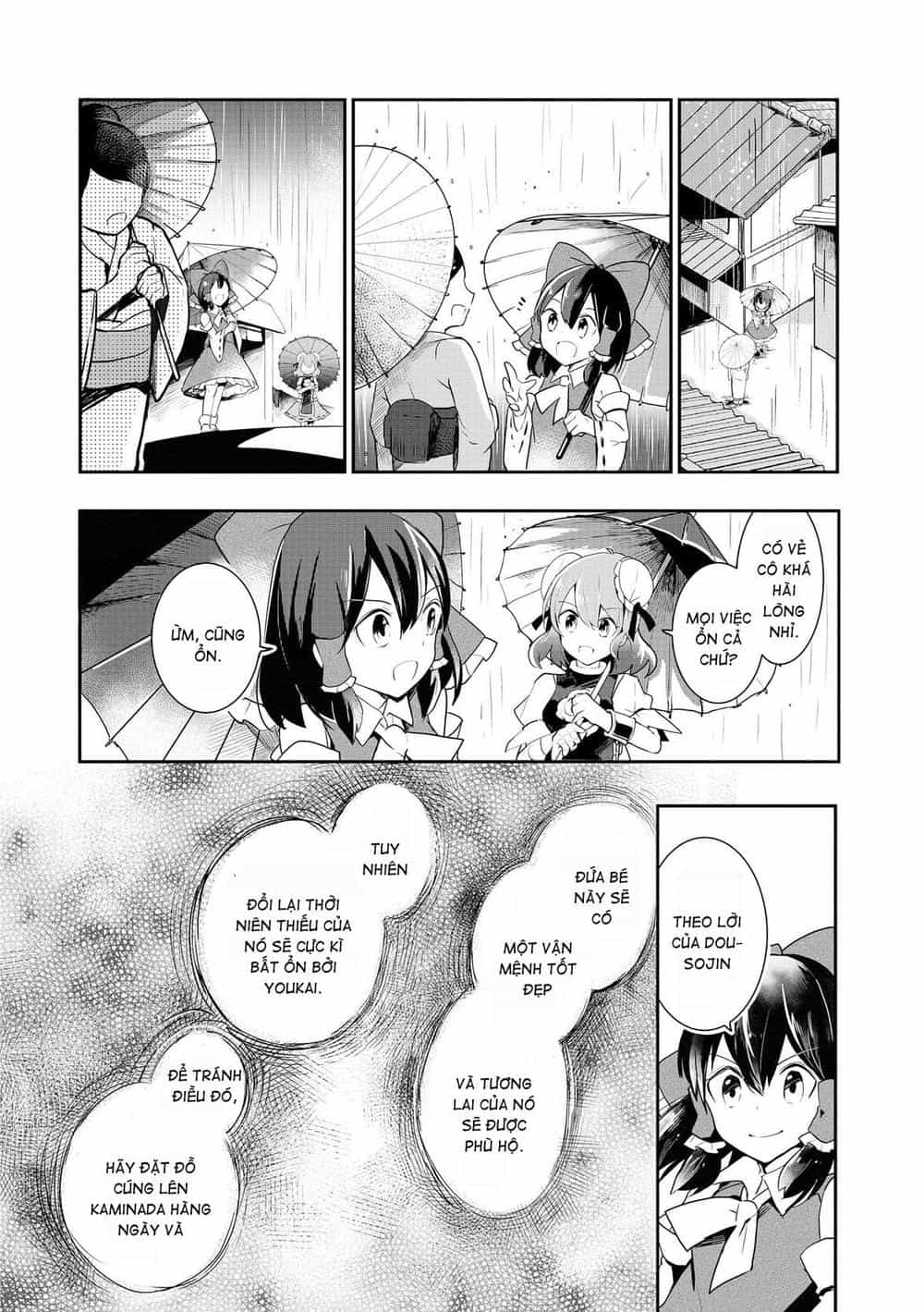 Touhou Ibaraki Kasen - Chương 23 - ảnh 8