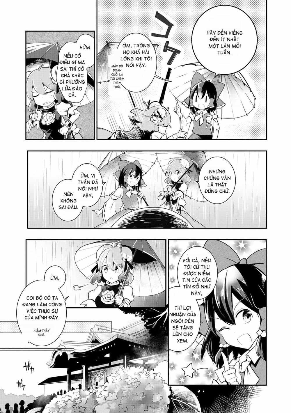 Touhou Ibaraki Kasen - Chương 23 - ảnh 9