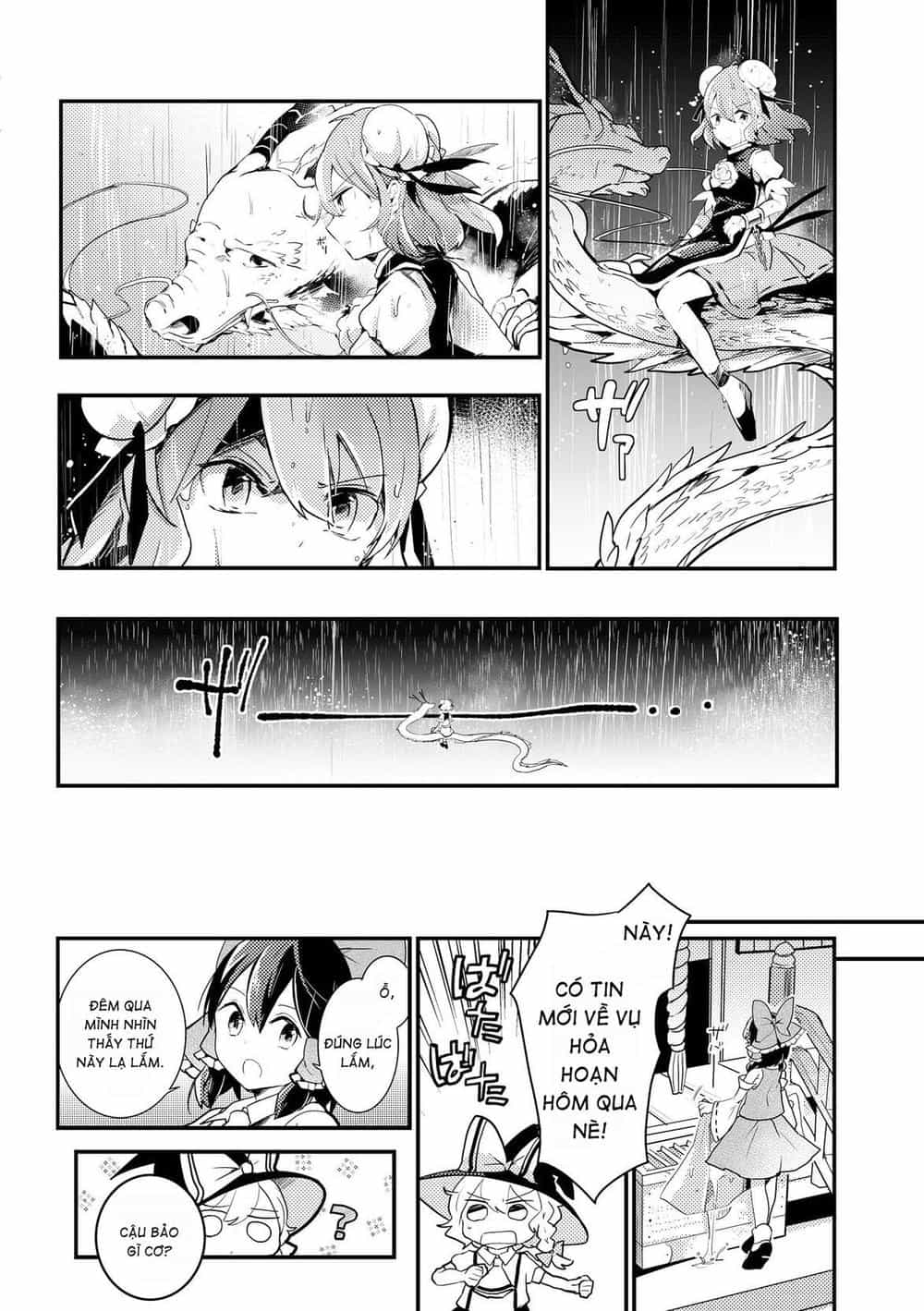 Touhou Ibaraki Kasen - Chương 24 - ảnh 14