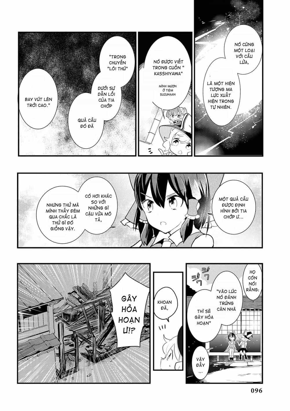 Touhou Ibaraki Kasen - Chương 24 - ảnh 16