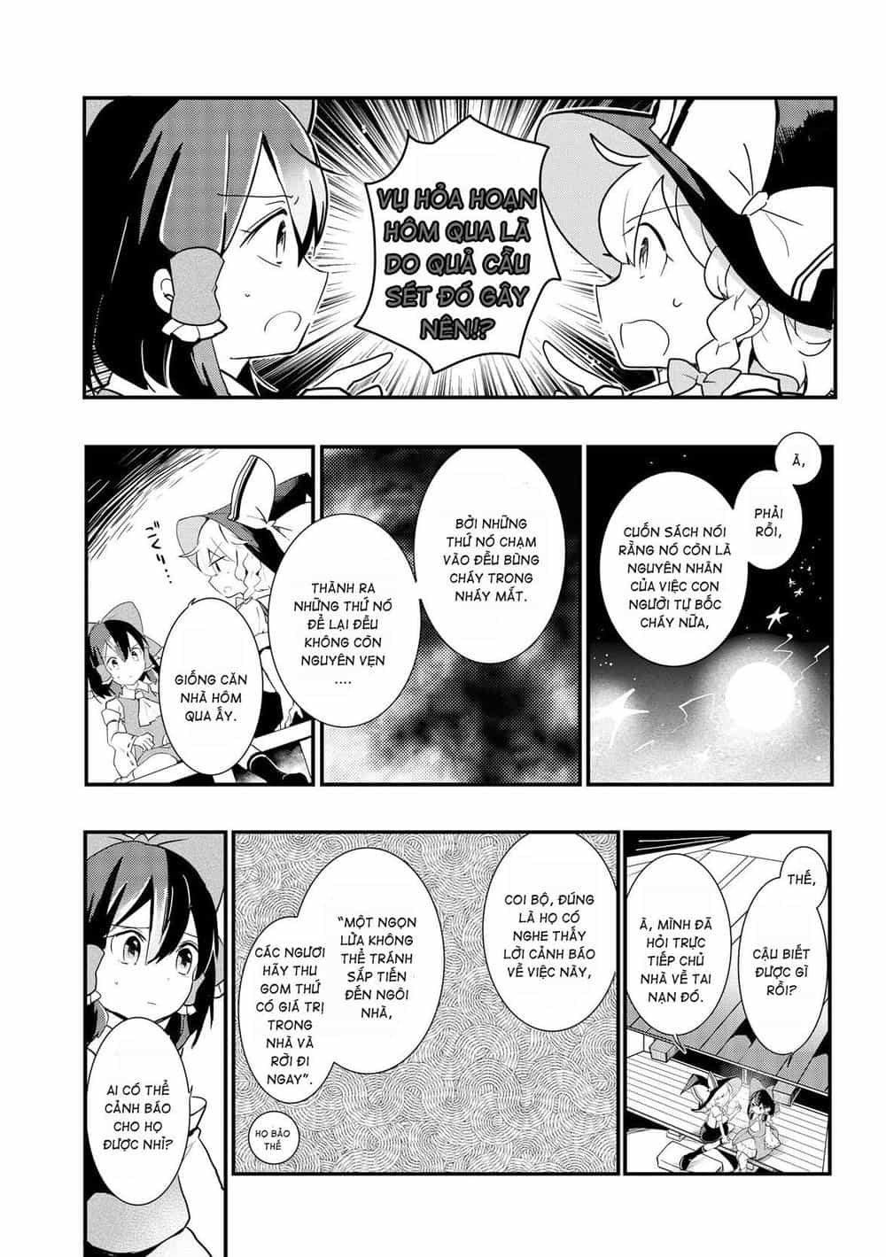 Touhou Ibaraki Kasen - Chương 24 - ảnh 17