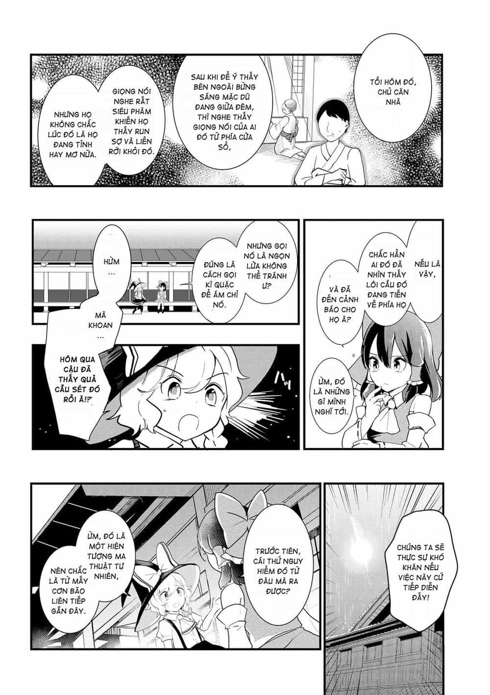 Touhou Ibaraki Kasen - Chương 24 - ảnh 18