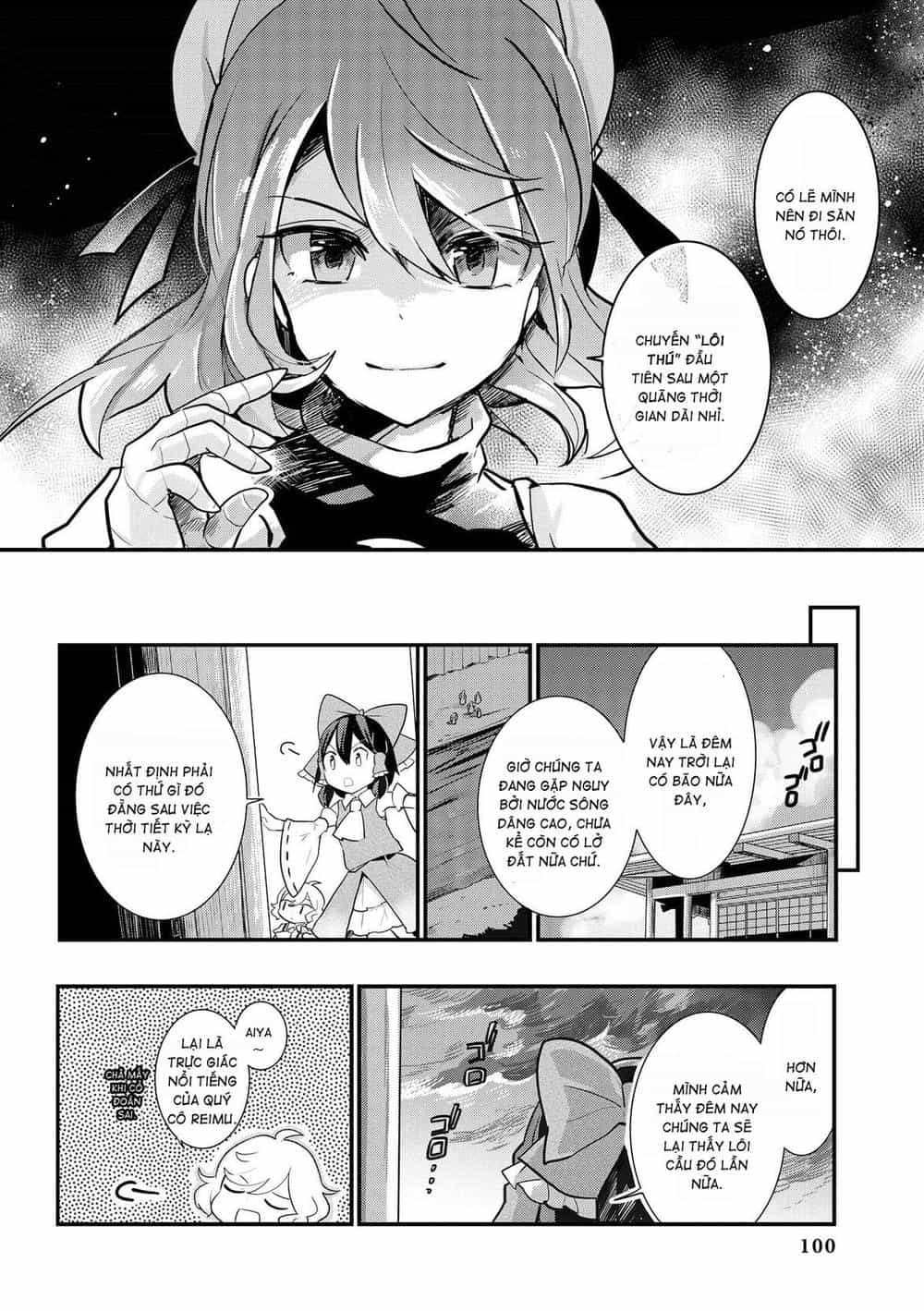 Touhou Ibaraki Kasen - Chương 24 - ảnh 20