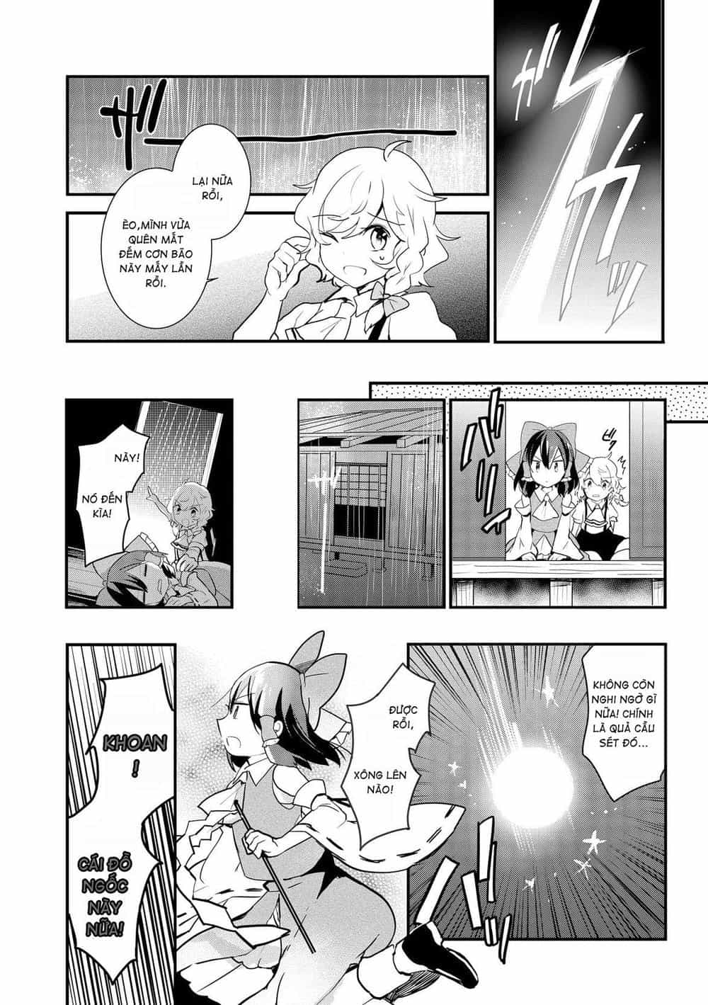 Touhou Ibaraki Kasen - Chương 24 - ảnh 21