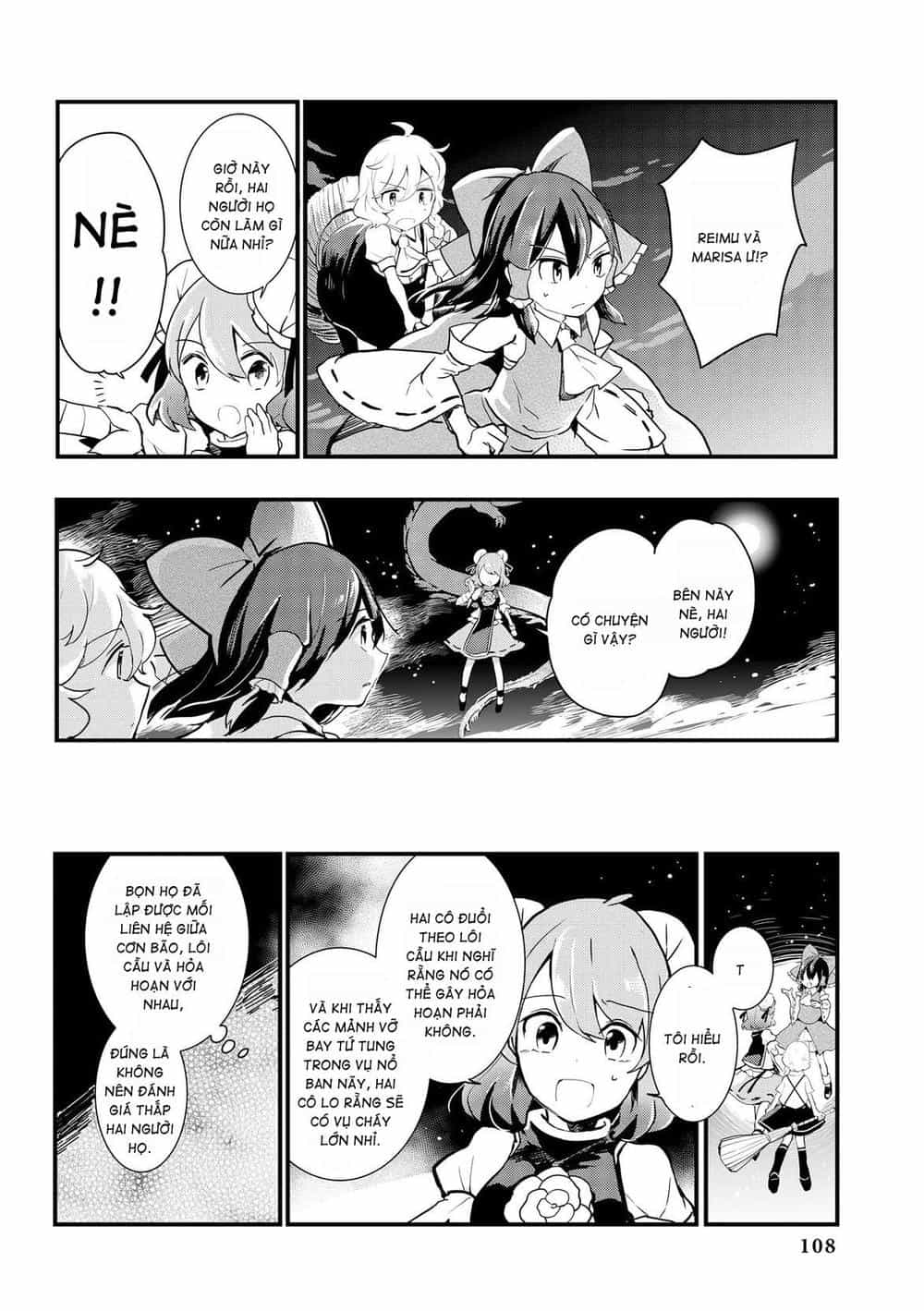 Touhou Ibaraki Kasen - Chương 24 - ảnh 28