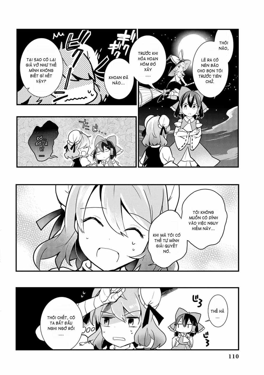 Touhou Ibaraki Kasen - Chương 24 - ảnh 30