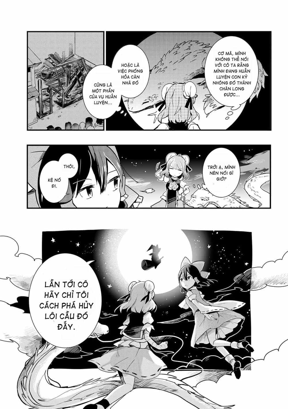 Touhou Ibaraki Kasen - Chương 24 - ảnh 31