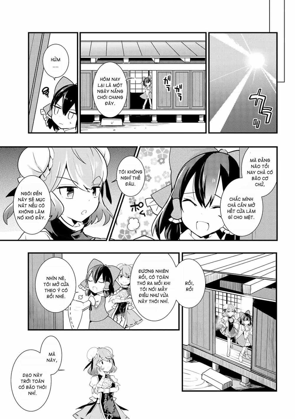 Touhou Ibaraki Kasen - Chương 24 - ảnh 5