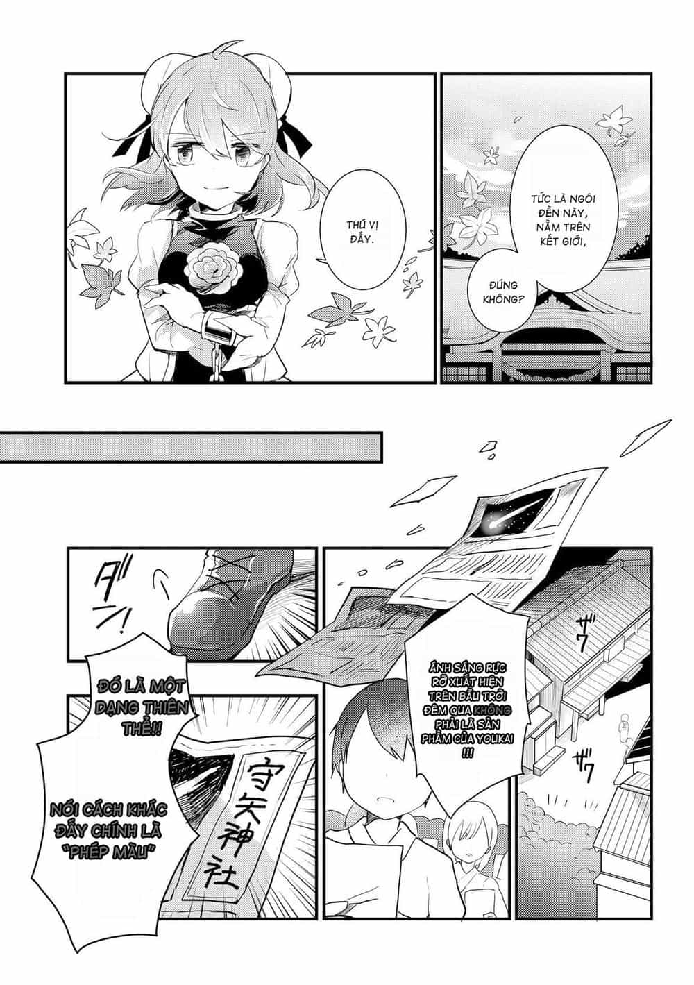 Touhou Ibaraki Kasen - Chương 25 - ảnh 10