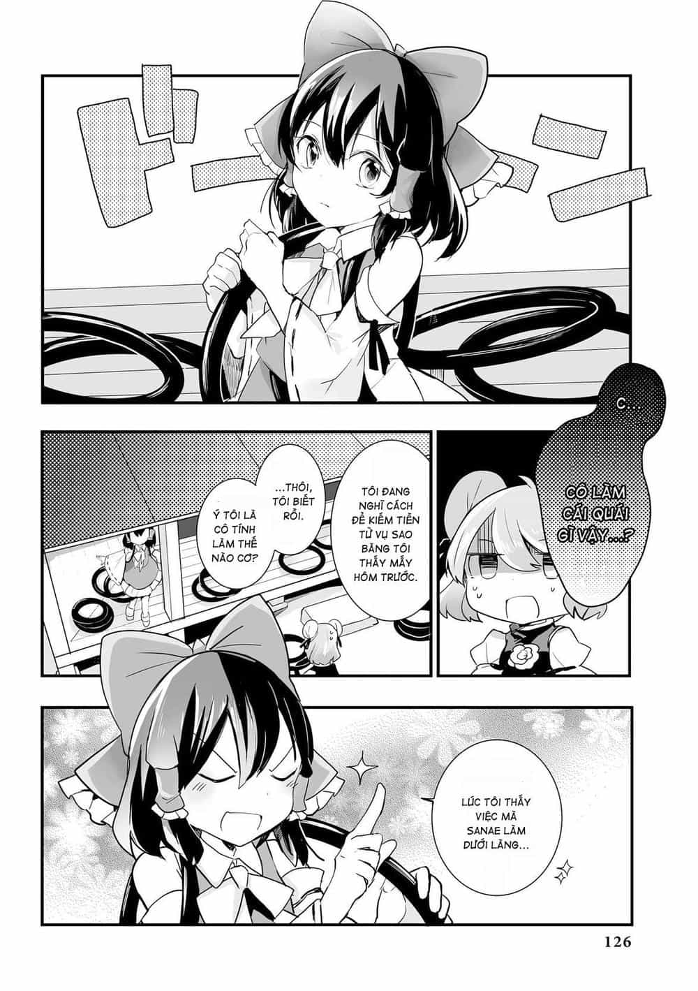 Touhou Ibaraki Kasen - Chương 25 - ảnh 13