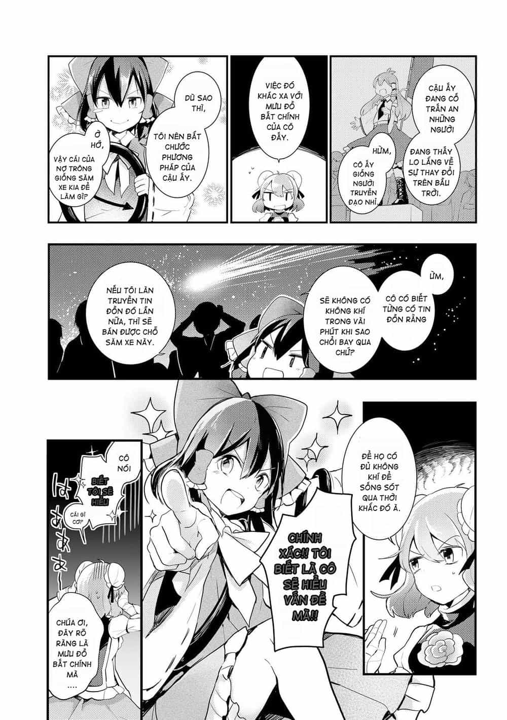 Touhou Ibaraki Kasen - Chương 25 - ảnh 14