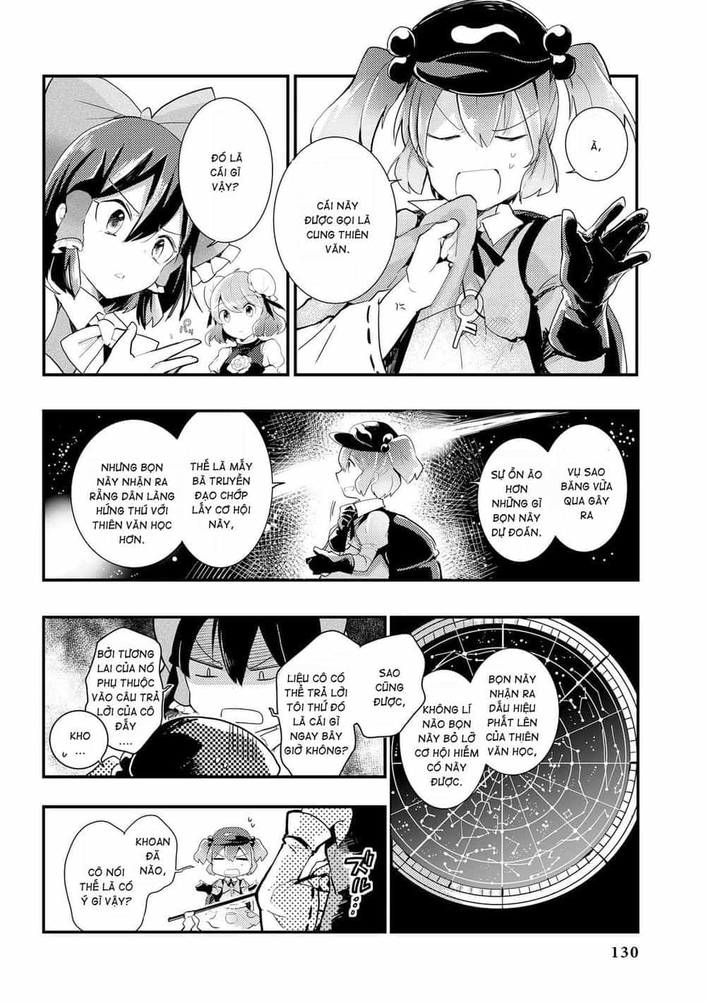 Touhou Ibaraki Kasen - Chương 25 - ảnh 17
