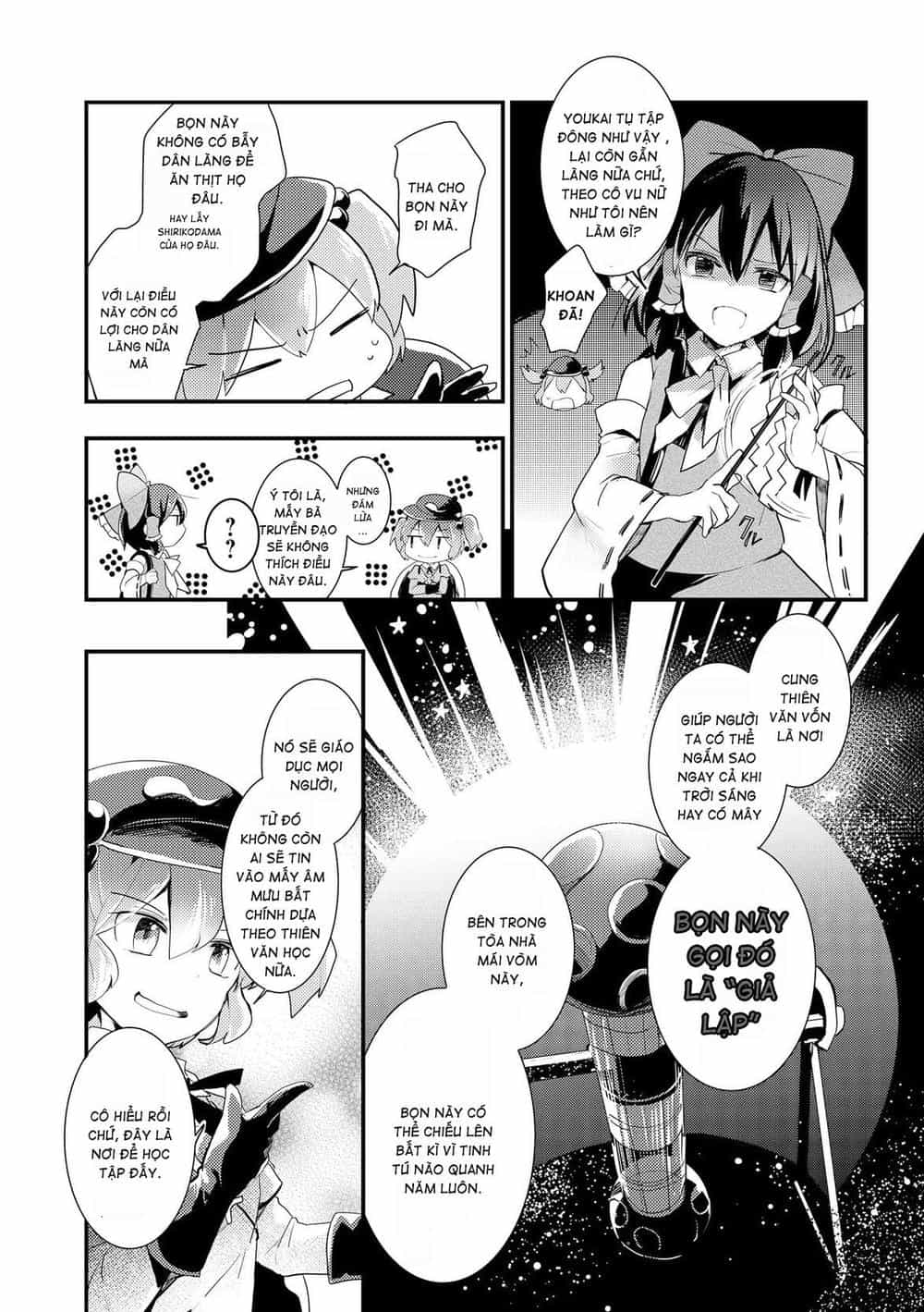 Touhou Ibaraki Kasen - Chương 25 - ảnh 18