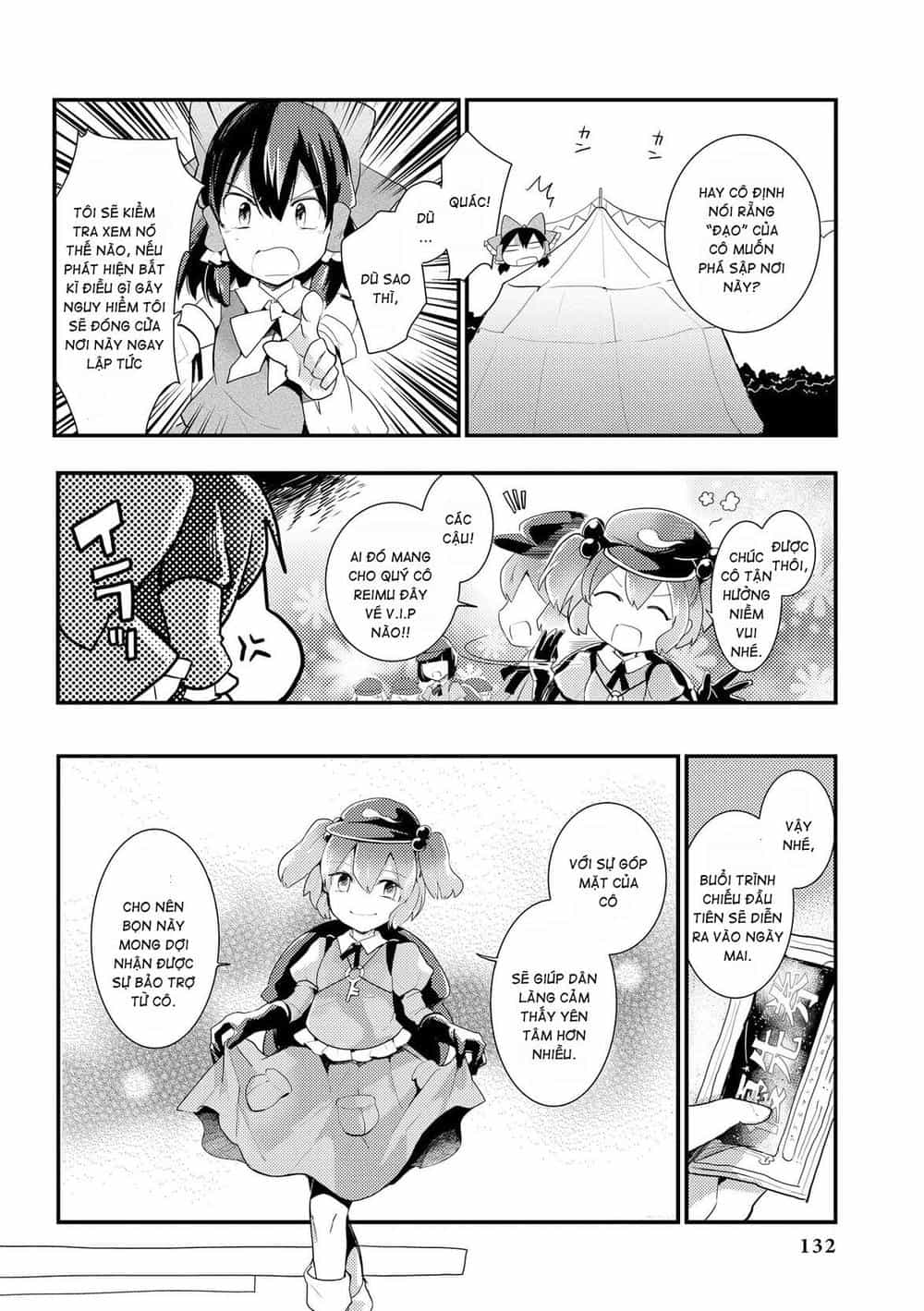 Touhou Ibaraki Kasen - Chương 25 - ảnh 19