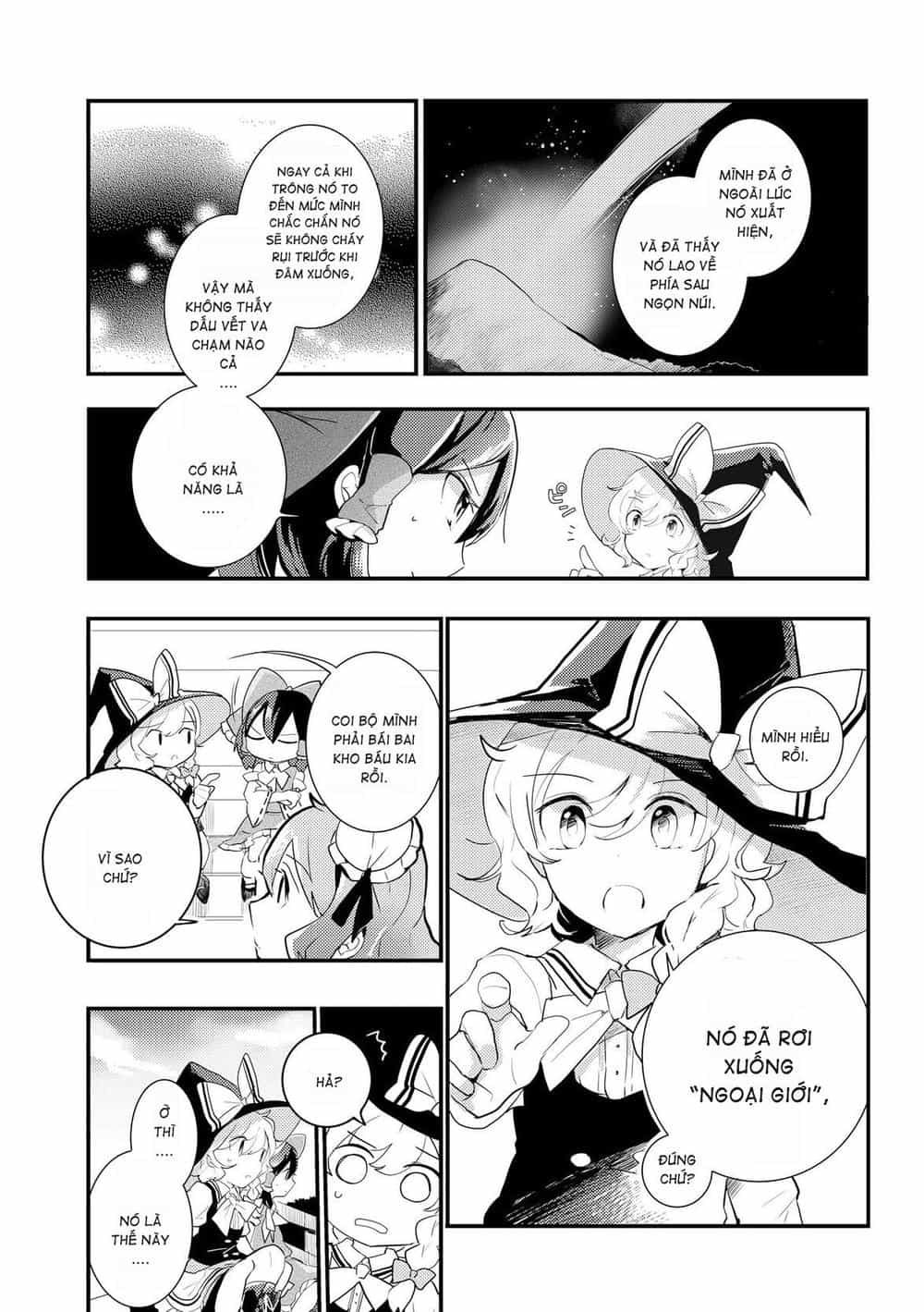Touhou Ibaraki Kasen - Chương 25 - ảnh 5