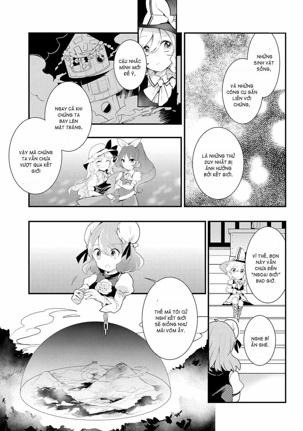 Touhou Ibaraki Kasen - Chương 25 - ảnh 8