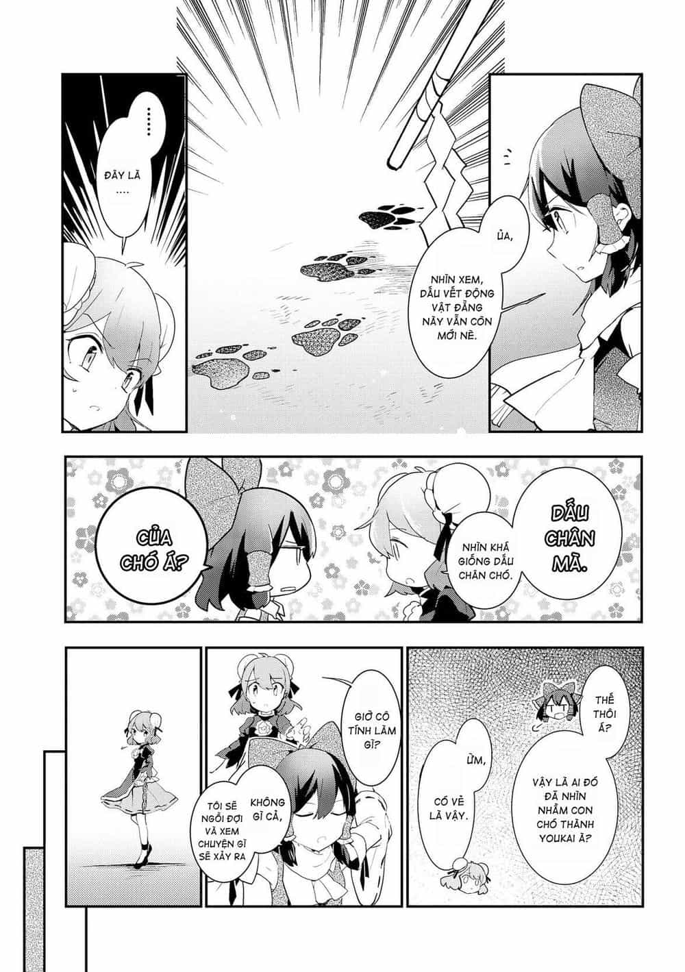 Touhou Ibaraki Kasen - Chương 26 - ảnh 13