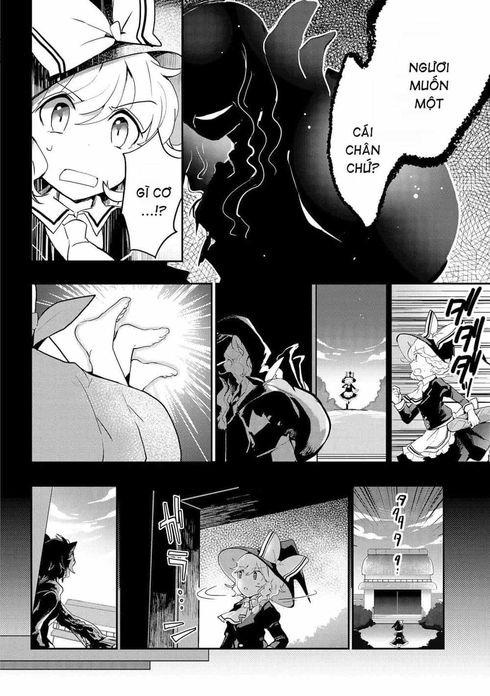 Touhou Ibaraki Kasen - Chương 26 - ảnh 16