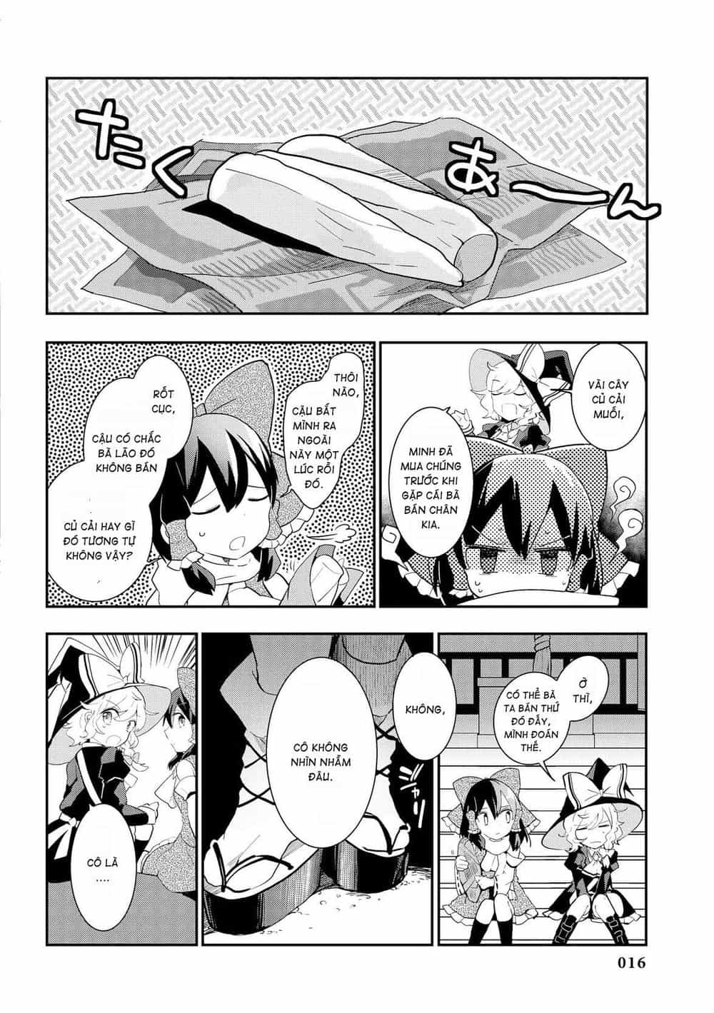 Touhou Ibaraki Kasen - Chương 26 - ảnh 18