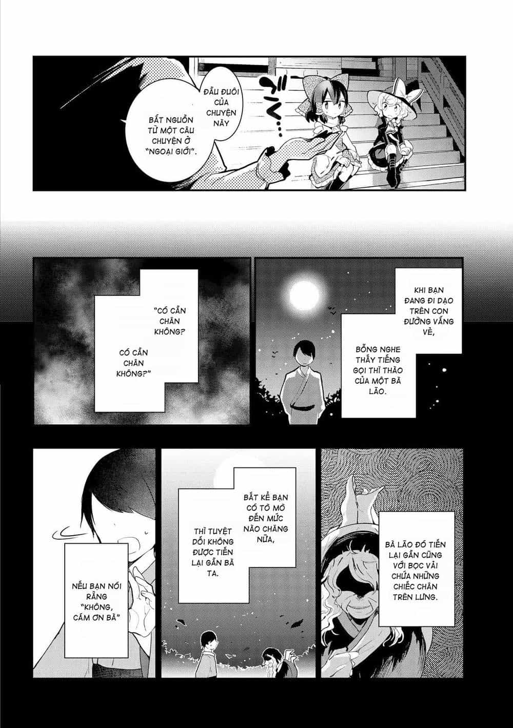 Touhou Ibaraki Kasen - Chương 26 - ảnh 20