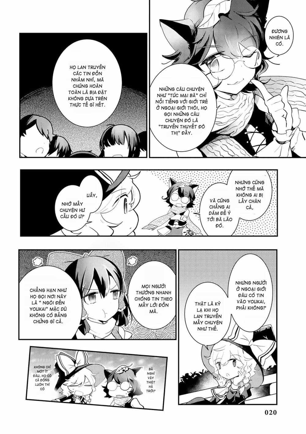 Touhou Ibaraki Kasen - Chương 26 - ảnh 22